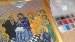 pentecoste lavori in corso